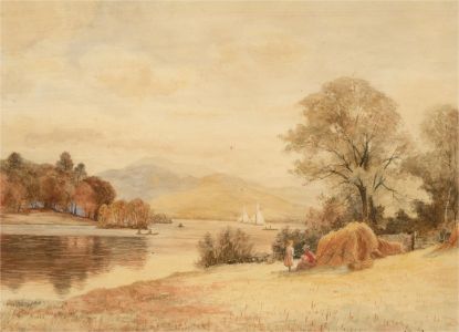P. Buchanan - Early 20th Century Watercolour, Windermere