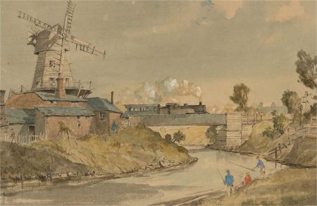 Ernest Wills - Mid 20th Century Watercolour, Rye, Sussex