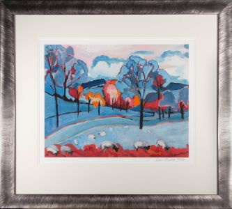 Jean Miller (1929-2014) - Contemporary Giclee, Trees