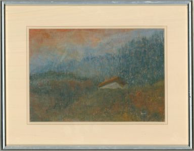 Madeleine Eyland-Legrain (1930-2021) - 20th Century Pastel, Only Silence