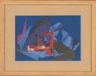 Madeleine Eyland-Legrain (1930-2021) - 20th Century Oil, Up North