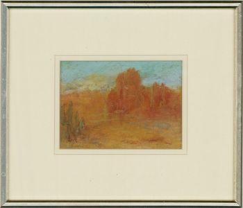 Madeleine Eyland-Legrain (1930-2021) - 1999 Pastel, Arizona