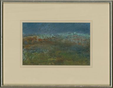 Madeleine Eyland-Legrain (1930-2021) - 1999 Pastel, Just Imagine