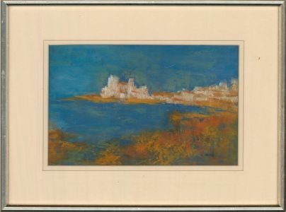 Madeleine Eyland-Legrain (1930-2021) - 20th Century Pastel, Bella Vista