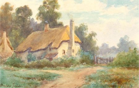 Bunford Joyce - Early 20th Century Watercolour, A Cottage Scene