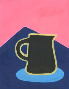 Sian Roberts - 2021 Acrylic, Study of a Jug