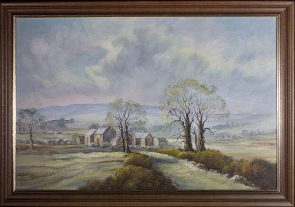 Wells - Contemporary Oil, Rural Hamlet
