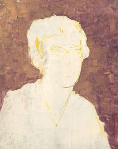 Mid 20th Century Oil - Unfinished Portrait