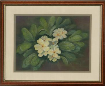Peggy Durant - Contemporary Pastel, Primroses