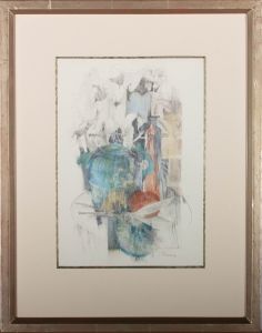 Shirley Trevena RI (b.1940) - Contemporary Pastel, Still Life
