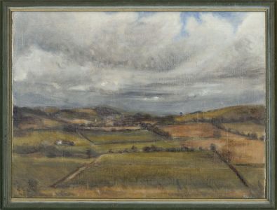 N. B. - 20th Century Acrylic, British Landscape
