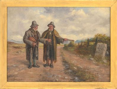 W. B. Mitchell  - 1882 Oil, 37 Miles to Dublin