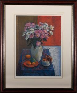Andrea Bates (b.1943) - Contemporary Giclee, Still Life