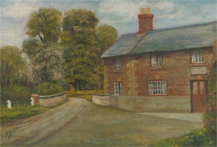 R. Hill - 1944 Oil, Wilson's Arms