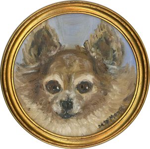 Mary O'Meara - 20th Century Oil, Pip The Chihuahua