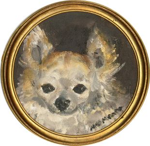 Mary O'Meara - 20th Century Oil, Pete The Chihuahua