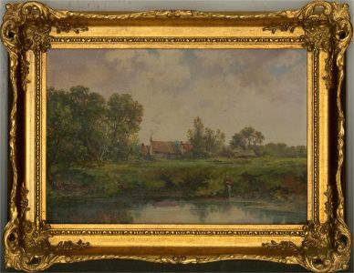 Jason Threlfall - 20th Century Oil, The Fishing Spot