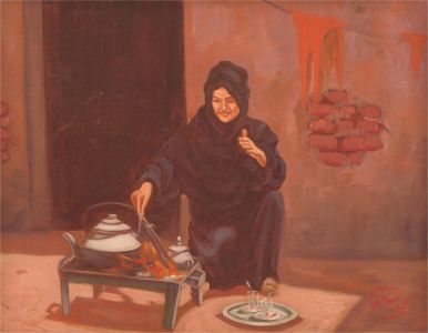 Ali Al Alaq - 20th Century Oil, Making Arabic Tea