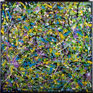 Pauline Furnival - Contemporary Acrylic, Abstract Forms