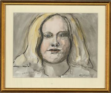Mary O'Meara - 20th Century Watercolour, Katherine