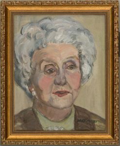 Mary O'Meara - 20th Century Oil, Marjorie