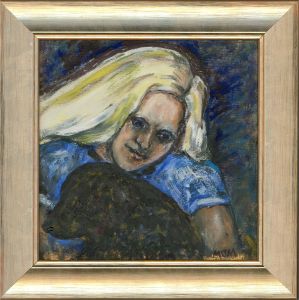 Mary O'Meara - 20th Century Acrylic, Kathryn Furlan