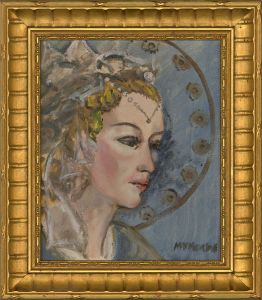Mary O'Meara - 20th Century Oil, The Fortune Teller