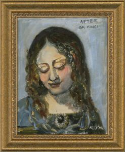 Mary O'Meara - 20th Century Oil, After Da Vinci
