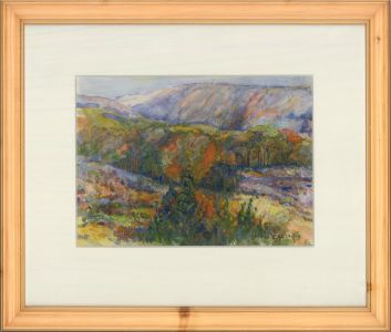 Cynthia M. Laing - 20th Century Watercolour, Trough Of Bowland