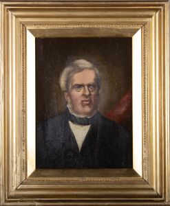 19th Century Oil - Portrait of a Gentleman
