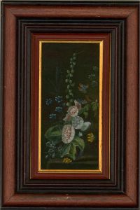 20th Century Oil - Floral Still Life