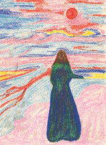 20th Century Pastel - Watching The Sunset