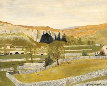 Gordon Metcalfe (b.1935) - 1982 Oil, A Rural Landscape