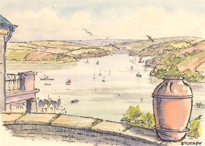Peter John Stuckey (1921-2013) - Watercolour, A Good Day for Sailing!