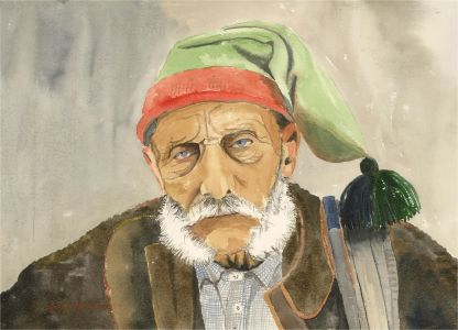 Gordon Metcalfe (b.1935) - Contemporary Watercolour, A Campino