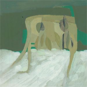 Richard Butler - 20th Century Oil, Green Form