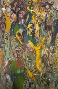 20th Century Oil - Vibrant Crowd