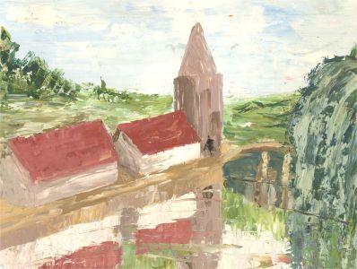 20th Century Oil - Gestural Church