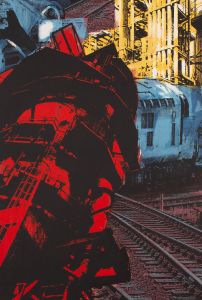 Miles Cole - Contemporary Monotype, Railfreight Petroleum II