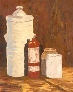 20th Century Oil - Kitchen Jars