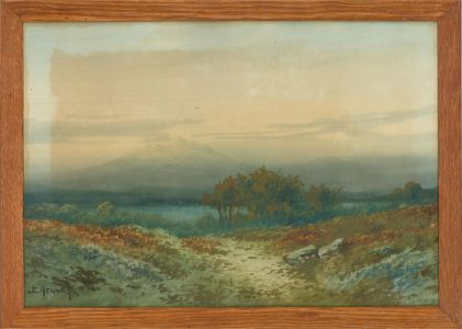 Joseph Edward Hennah (1896-1963) - Early 20th Century Watercolour, Solitude