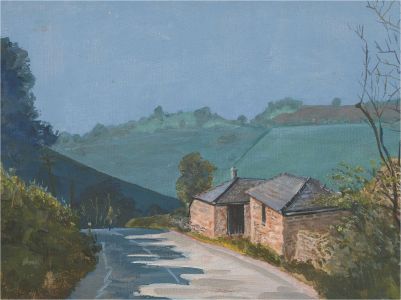 Contemporary Acrylic - Rural Road