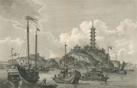 W. Wilson after W. Alexander - 19th Century Engraving, Great River of China