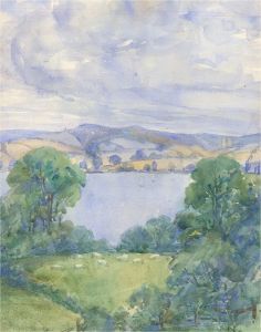 Three 20th Century Watercolours - Coastal Scenes