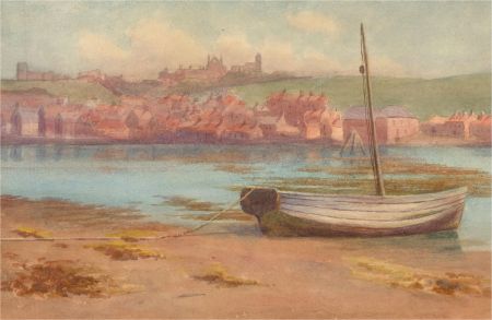Fred D. How - 1995 Watercolour, Whitby