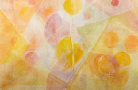 Susan Paine - 2001 Watercolour, Golden Angles
