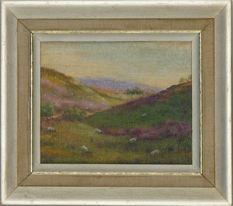 Joan Lancaster - Contemporary Acrylic, Yorkshire Moors