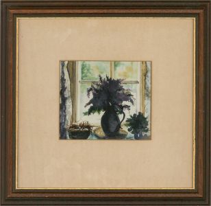Wen Williamson  - 20th Century Watercolour, Lilac Time