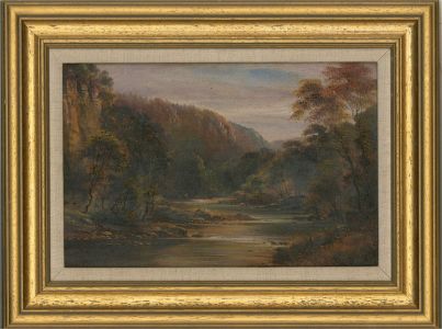 George Willis Pryce (1866-1949) - Late 19th Century Oil, River Wye