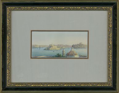 G. Garry - Mid 20th Century Watercolour, Continental Scene